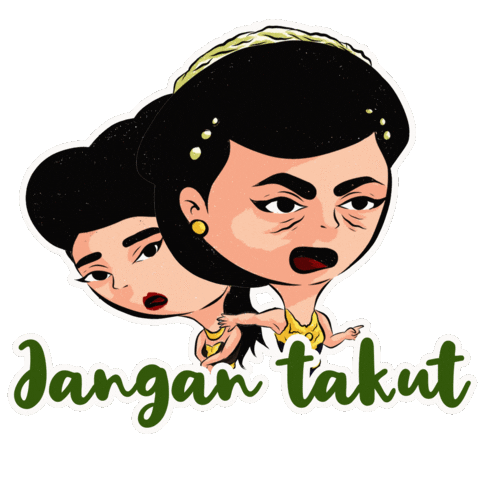 satriaagung giphyupload halo semangat terima kasih Sticker