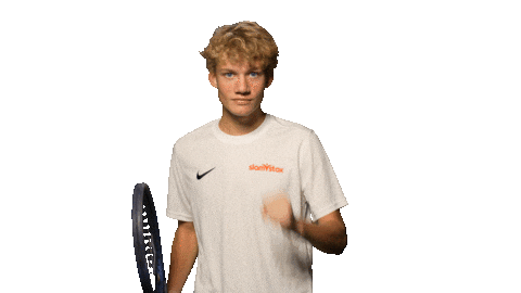 Bjorn Faber Sticker by Slamstox