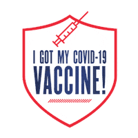 Vaccine Ud Sticker by University of Dayton