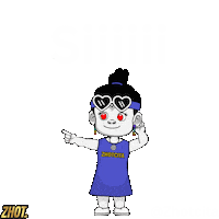 Siiii Girl Yes Sticker by Zhotcita