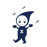 GroundTECHLLC ふわふわ スキマ sukima スキマハウスクリニング Sticker