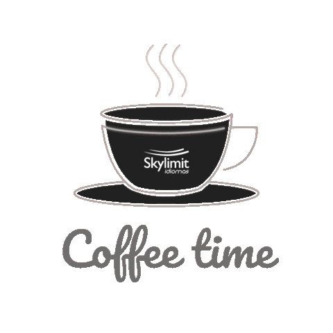 Good Morning Coffee Sticker by Skylimit idiomas
