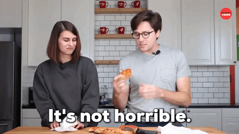 Not Bad Candy Corn GIF by BuzzFeed