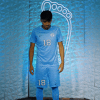University Of North Carolina Soccer GIF by UNC Tar Heels