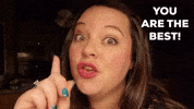 Youre The Best Well Done GIF by Tracey Matney - Victory Points Social
