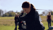 angelashelton007 fail golf swing fore GIF