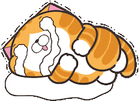 Sad Cat Sticker by MochiDad