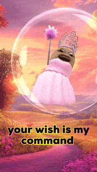Genie Magic GIF