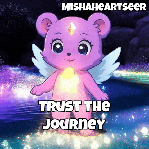 Flow Glow GIF by MishaHeartseer