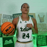 Womens Basketball GIF by USF Athletics