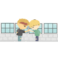 In Love Heart Sticker