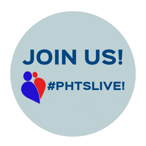 PHTSociety giphyupload join us phts phtslive Sticker