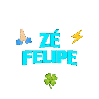 Zf Sticker by Zé Felipe
