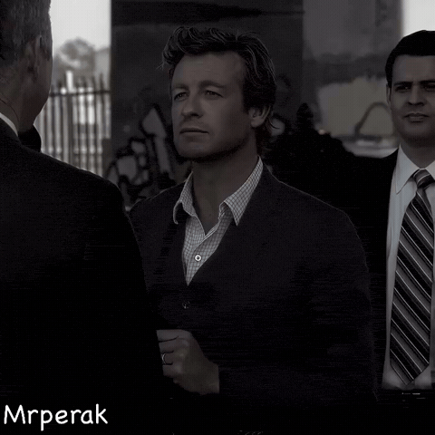 The Mentalist Art GIF