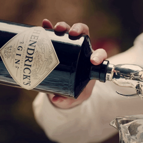 Bar Celebrate GIF by HENDRICK'S GIN