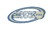 Radio Station Glitch Sticker