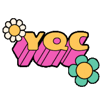 YourQueerCelebrant flower your queer celebrant div celebrant yqc Sticker