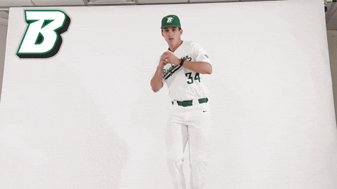 Bingath GIF by Binghamton Athletics