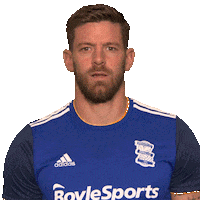 Lukas Jutkiewicz Win Sticker by Birmingham City FC