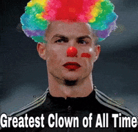 Al Hilal Clown GIF