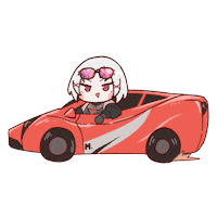 Car Drake Sticker