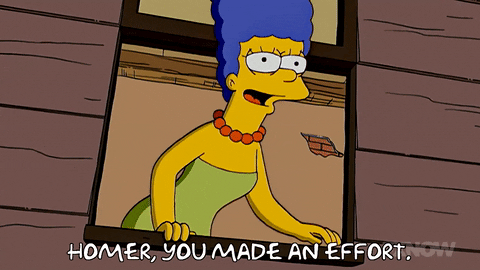 Season 18 Episode 10 GIF by The Simpsons