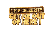 Im A Celebrity Get Me Out Of Here Sticker by Acun Medya