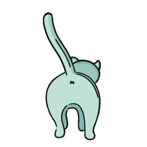 Cat Sticker by wendweb