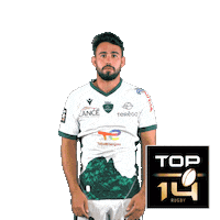 Top 14 Sticker by Ligue Nationale de Rugby