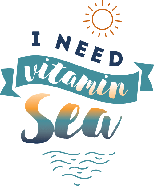 Commit30 travel holiday beach sun Sticker