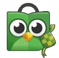 ramadan eid mubarak Sticker by Tokopedia