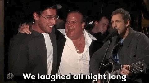 adam sandler chris farley GIF by Saturday Night Live