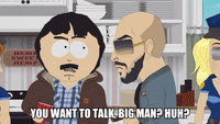 You Want To Talk Big Man?