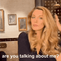 Happy New Year Hair Flip GIF by Blake Lively Fan