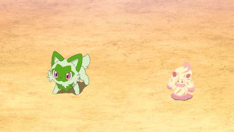 Happy Pokemon Anime GIF by Pokémon