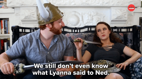 Game Of Thrones Spoilers GIF by BuzzFeed