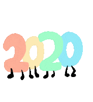 Happy New Year Sticker by Demic