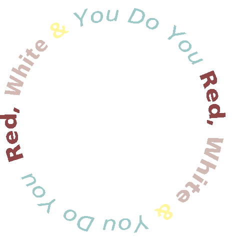 mutedcolors giphyupload summer white red Sticker