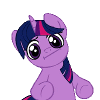 sparkle pony STICKER