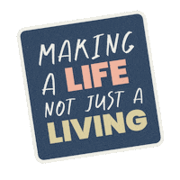 wearefreebirds freelance freelancer freebirds making a life Sticker