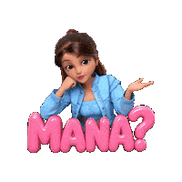 Internet Mana Sticker by LariCel