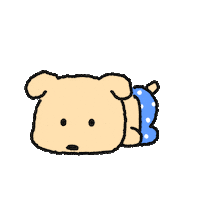 Weekend 강아지 Sticker