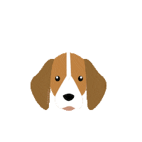 Dog Pet Sticker by KLHO oficial