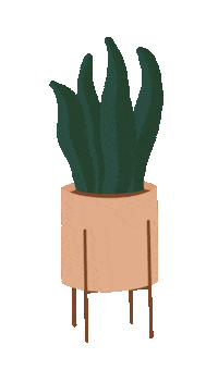 Earth Plant Sticker