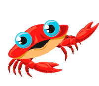 mangelsgf cangrejo palmaaquarium Sticker