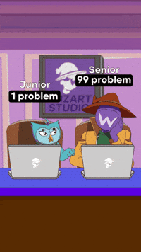 Work Asking GIF