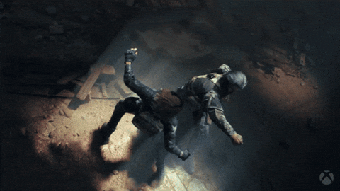 Delta Force Kick GIF by Xbox
