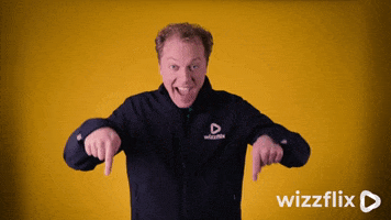 Wizzflix_ look yellow good job watch GIF