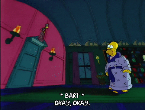 Season 2 Episode 3 GIF by The Simpsons