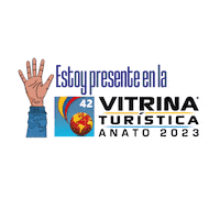 Vitrina Sticker by ANATO